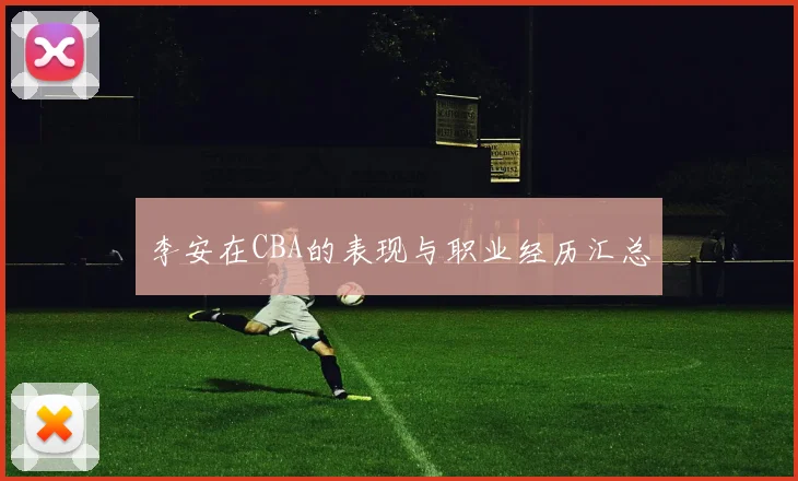 李安在CBA的表现与职业经历汇总